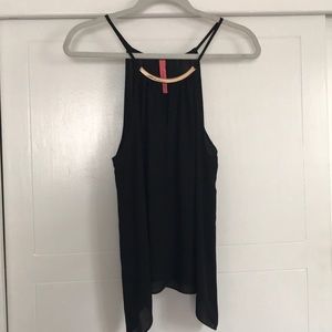 Eight Sixty Gold Accented Tank